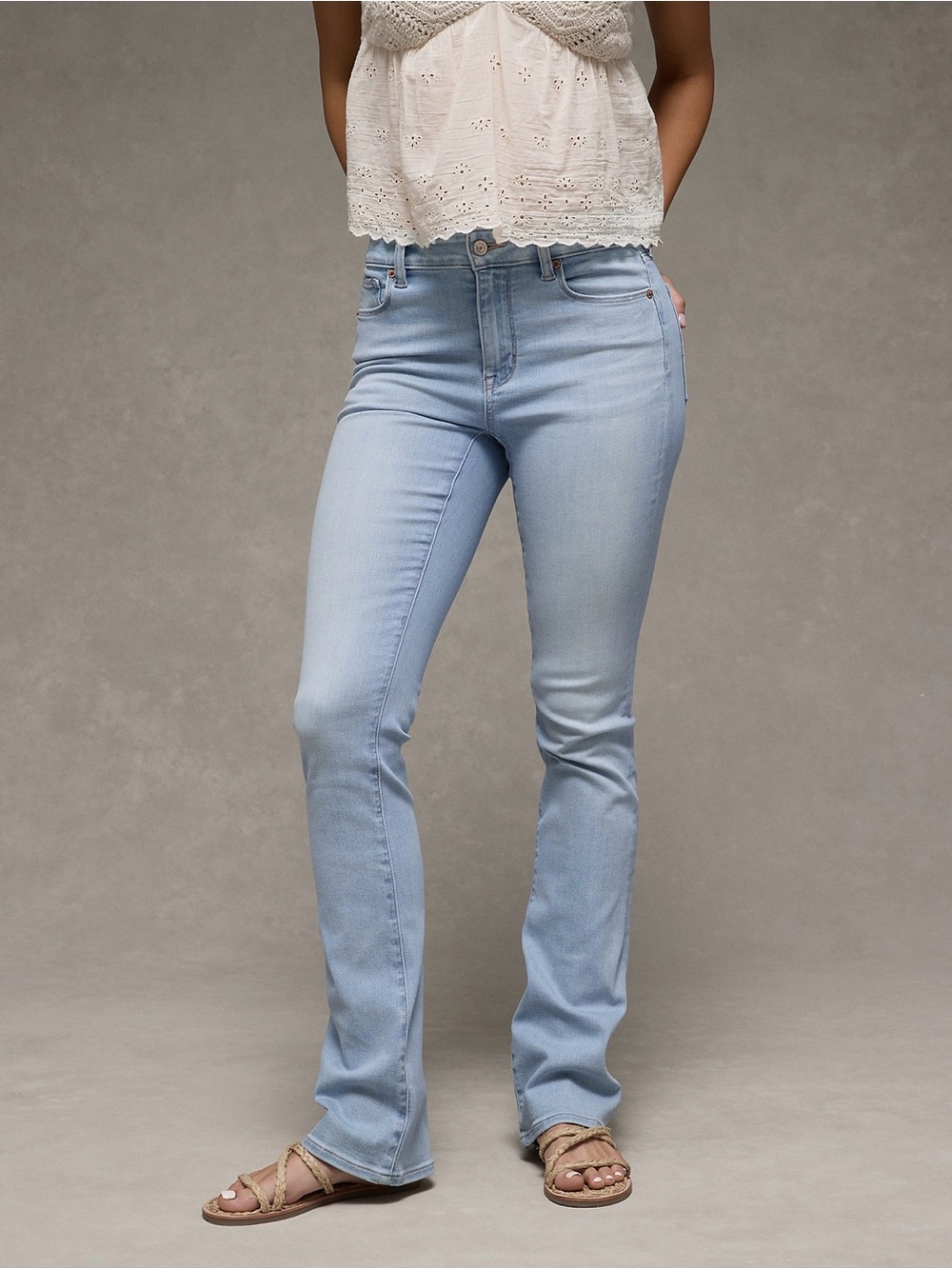NWT AE High-Waisted Skinny Kick Jeans